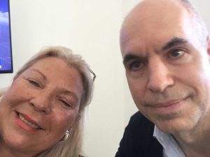 Carrió será candidata del PRO a pesar de las críticas que formuló