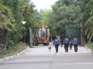 Las excavaciones en el Próvolo no arrojaron ninguna evidencia