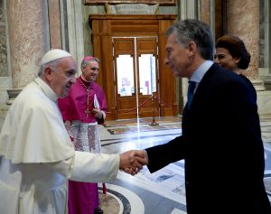 El Papa pidió que no lo visite ningún político