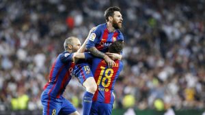 Messi llegó a los 500 goles con el triunfo del Barça ante el Real