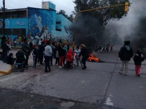 Godoy Cruz: protestan porque hace 10 días no tienen clases