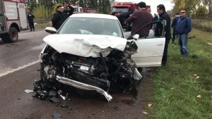 San Carlos: Una joven y su bebé de 4 días murieron en la ruta