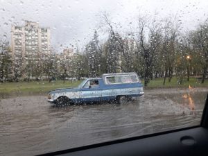 Las lluvias azotaron nuevamente a nuestra provincia