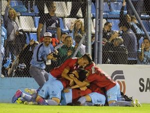 Temperley goleó a Racing