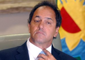 El supuesto triángulo amoroso de Daniel Scioli