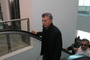 Las fotos de la visita de Mauricio Macri