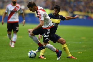 River le ganó tres a uno a Boca y le puso pimienta al campeonato