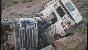 Los sobrevivientes del accidente en Alta Montaña luchan por su vida