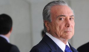 A pesar del escándalo el presidente de Brasil dijo que no renunciará