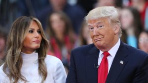 ¿Melania Trump se vengó de Donald?