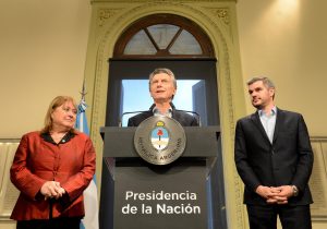 Renunció la canciller Susana Malcorra