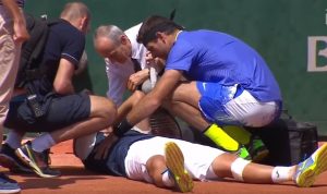 VIDEO: Roland Garros ovacionó a Del Potro por un noble gesto