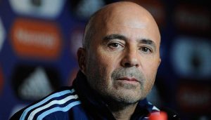 Sampaoli se presentó como DT de la selección