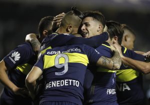 Boca goleó a Independiente 3 a 0