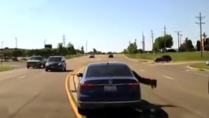 Video: salva la vida de un conductor que sufría convulsiones