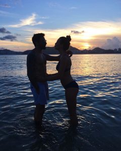 Las imágenes de las vacaciones del Pocho Lavezzi
