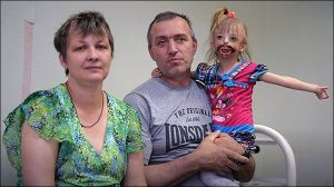 Por su enfermedad los médicos aconsejaron abandonarla