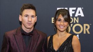 Mirá el tierno mensaje de amor que le mandó Messi a Antonella