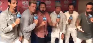 Los Backstreet Boys se animaron a Despacito