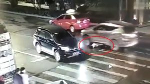 Video de accidente mortal generó un debate moral en China