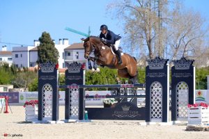 El “Messi” de Equitación también es argentino