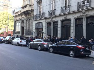 Evacuaron el Senado nacional por una amenaza de bomba