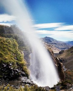 El Paso Pehuenche tiene el atractivo natural más llamativo del mundo