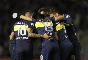 Boca campeón empato 2 a 2 con Olimpo en Bahía Blanca