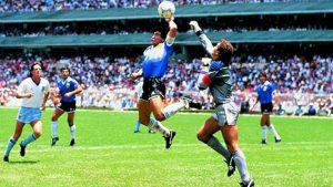 Hace 31 años Dios fue argentino