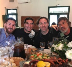 Los invitados vip de Messi que ya están en Rosario