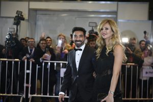 ¿Cómo lucieron Lavezzi y el Kun en la alfombra roja?