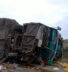 Confirmaron que el colectivo de la tragedia de San Rafael no estaba habilitado