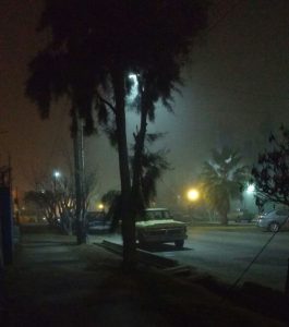 ¡Atención!: hay neblina en algunos departamentos