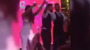 La Princesita cantó en el casamiento de Messi y Antonela