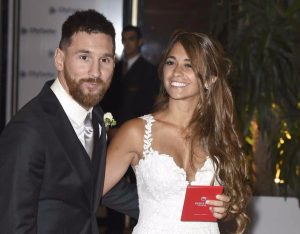 Messi donó la comida y bebida que quedó de la boda