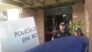 Hallan muertos en un hotel a un Policía y a una nena de 13 años