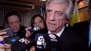 Para Tabaré Vázquez la venta de marihuana combate el narcotráfico