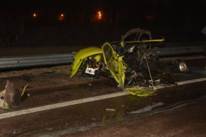 Otro accidente fatal en la Ruta 7