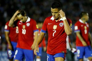 Chile se podría quedar sin jugar el Mundial de fútbol