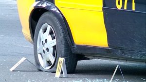 Balearon a un taxista en el centro mendocino