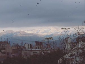 Pronóstico: posibilidad de lluvia y viento Zonda en Mendoza