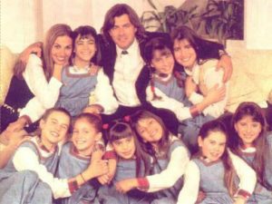El reencuentro de varias ex Chiquititas