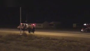 Cortan la ruta 40 en Tunuyán por la pérdida de gas de un camión