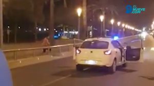 Video: así abatieron al quinto atacante de Cambrils