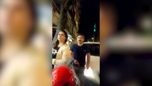 Un hombre transmitió en vivo el momento en que fue atropellado