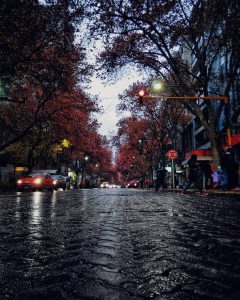 Día de cambio: frío y lluvia en Mendoza