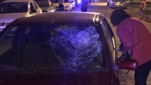 Atropelló a su ex esposa con el auto y la arrastró 300 metros