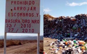 Denuncian contaminación en Tupungato