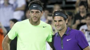 Federer posteó el mejor tweet de la historia de Del Potro