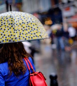 Pronóstico: Lluvias y temperatura baja